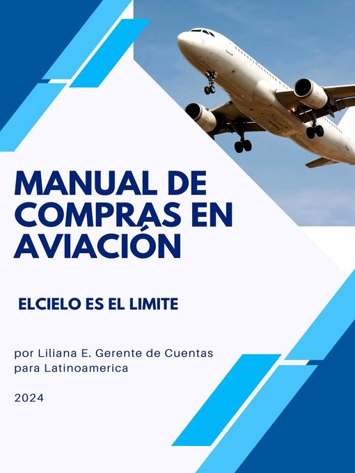 Title details for Manual de compras en la Aviacion by EucedaL - Available